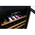 ตู้เย็นไวน์ไวน์ที่เงียบสงบ 66 ขวดตู้เย็นไวน์ไวน์